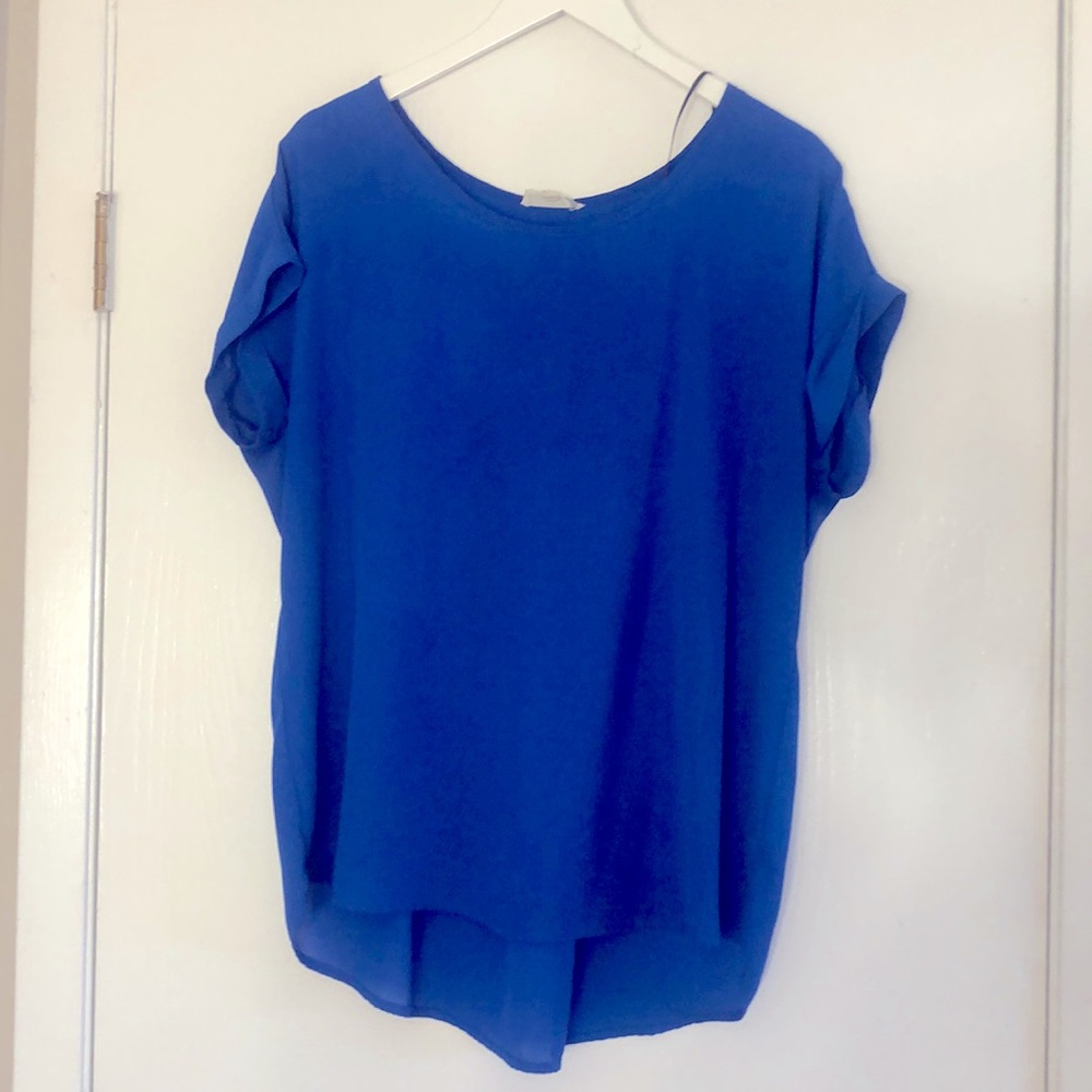Lightweight Blue Blouse